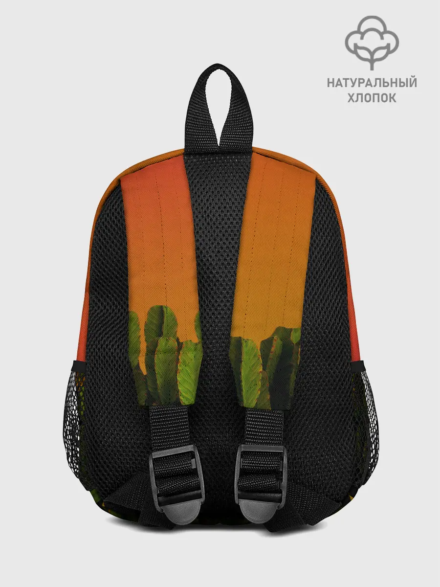 Рюкзак детский / Кактусы на закате