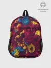 Рюкзак детский / Цветы - шестеренки