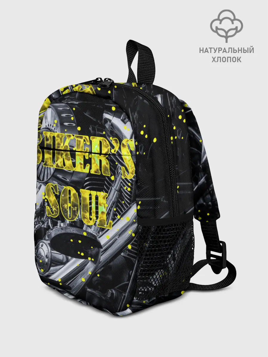 Рюкзак детский / Bikers Soul | Душа байкера