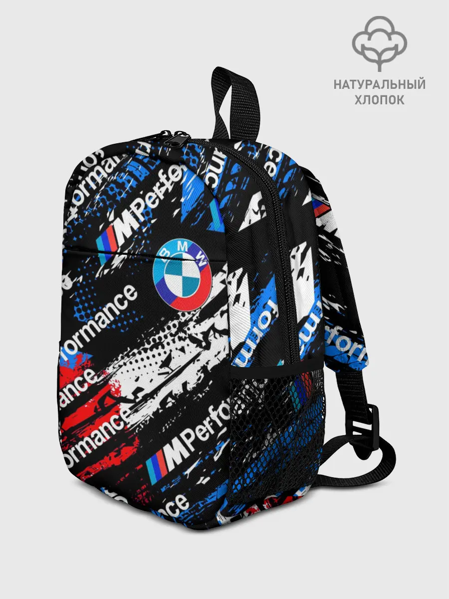 Рюкзак детский / BMW M PERFORMANCE / БМВ ГРАНЖ