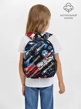 Рюкзак детский / BMW M PERFORMANCE / БМВ ГРАНЖ