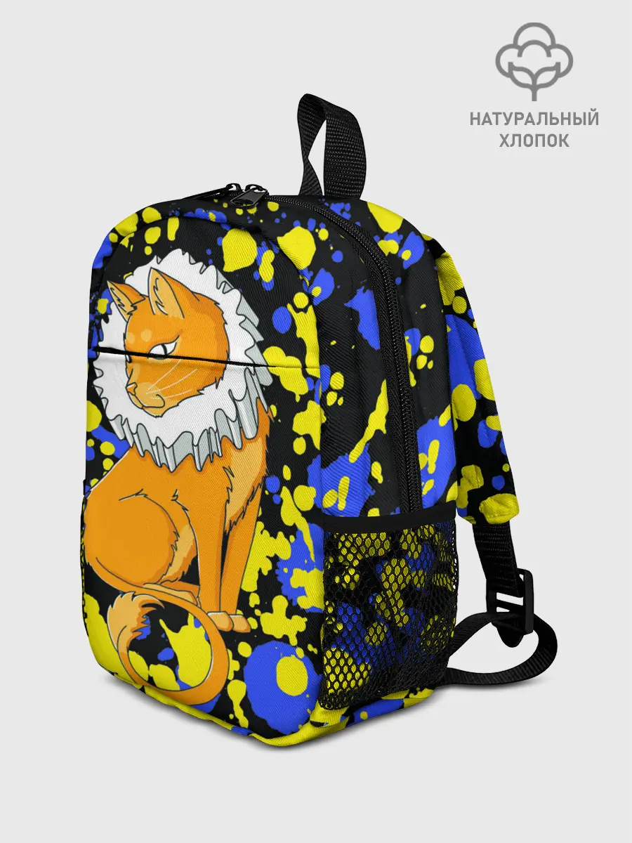 Рюкзак детский / кот аристократ
