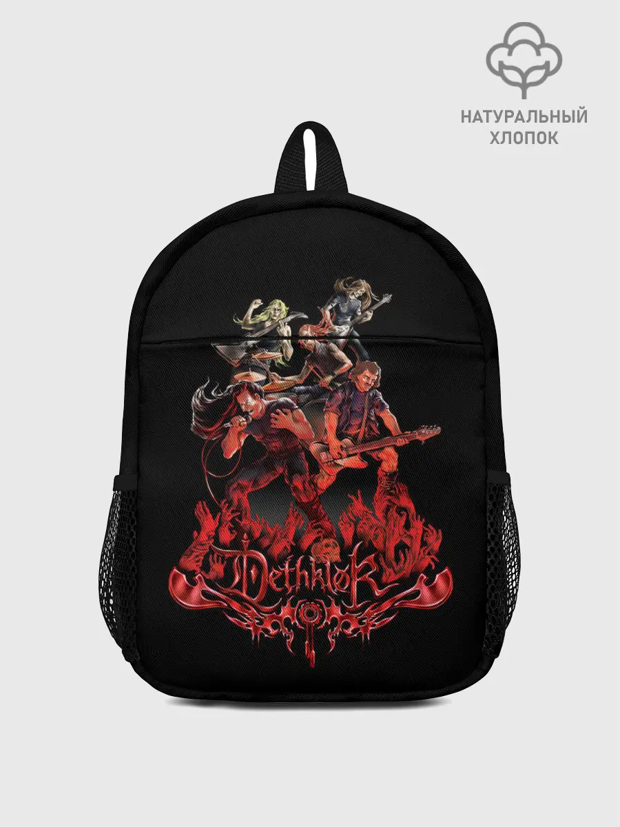 Рюкзак детский / Dethklok concert