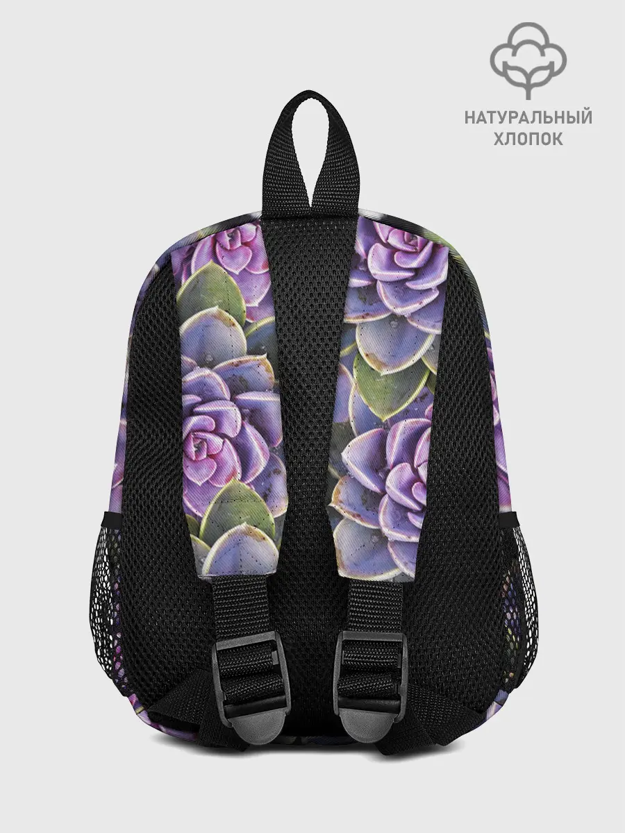 Рюкзак детский / Панда среди цветов