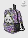 Рюкзак детский / Панда среди цветов