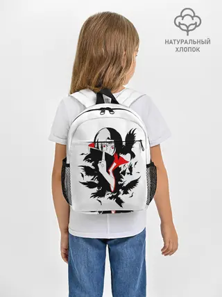 Рюкзак детский / Человек и вороны аниме