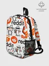 Рюкзак детский / REDDIT / РЕДДИТ / ЛОГОБОМБИНГ
