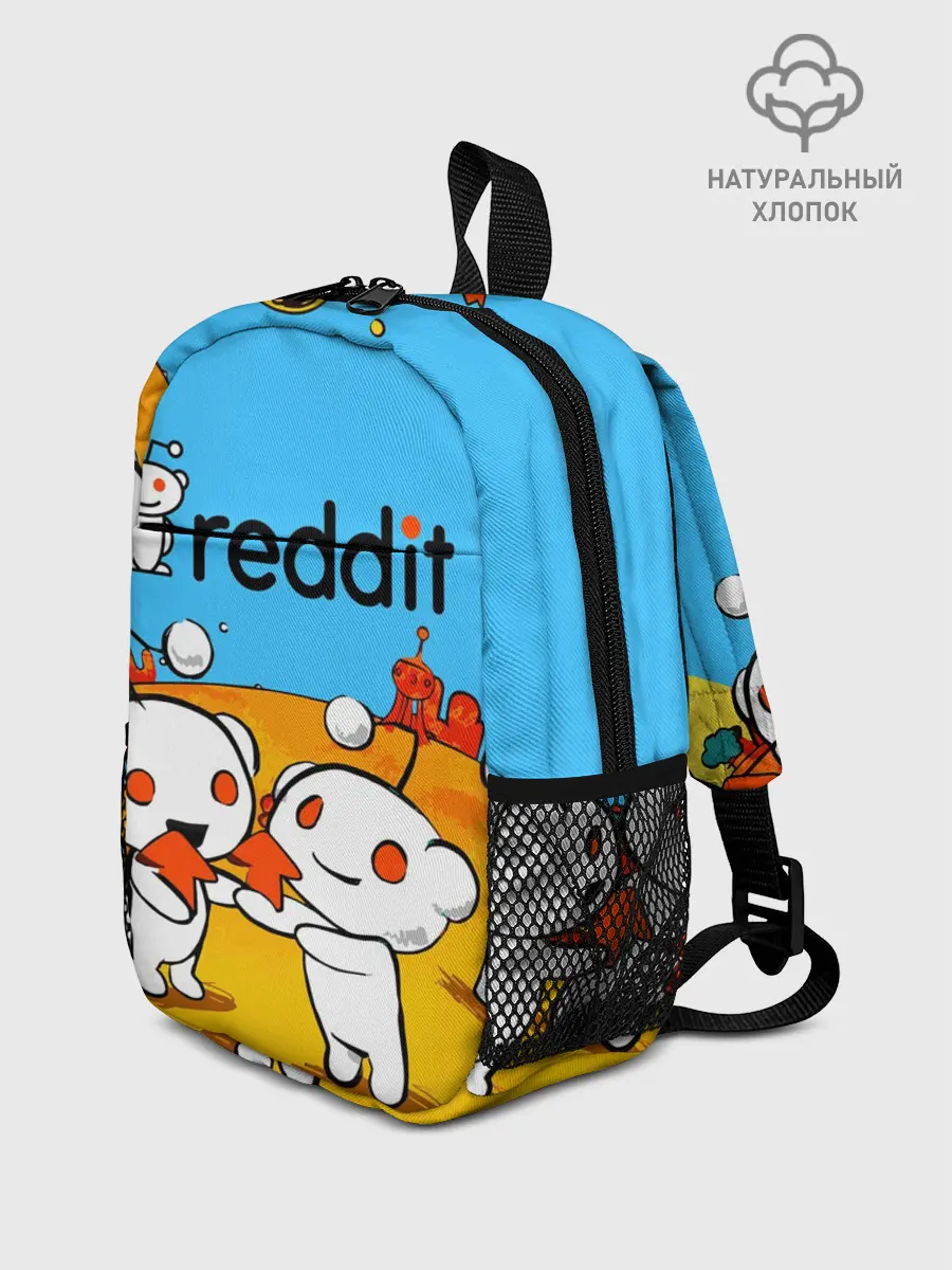 Рюкзак детский / REDDIT / РЕДДИТ / UPVOTE ART