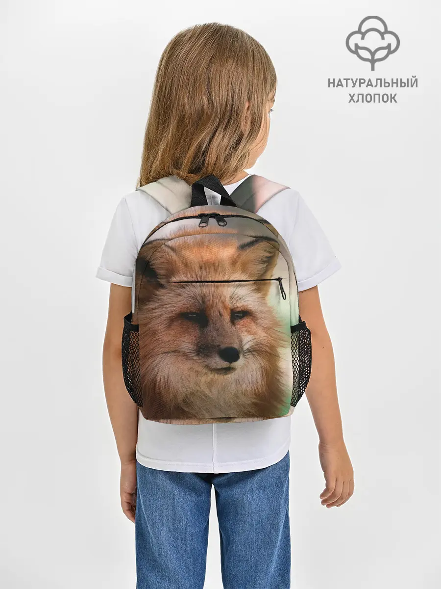 Рюкзак детский / Строгая лисица