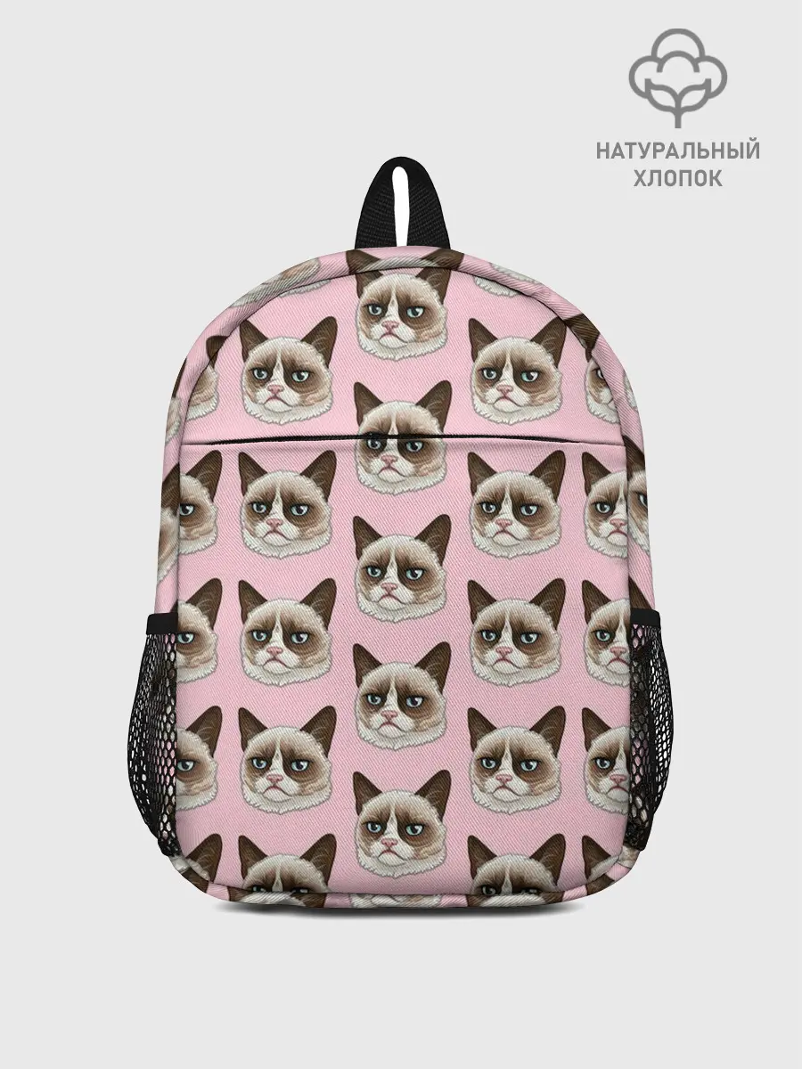Рюкзак детский / Кот мемасик