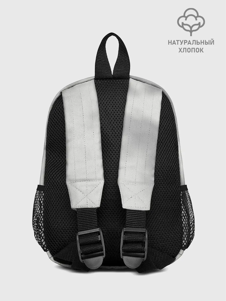 Рюкзак детский / Аста и Секре Чёрный клевер