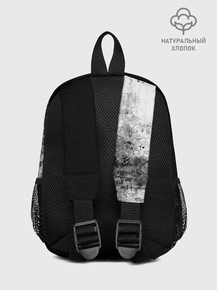 Рюкзак детский / Чёрный Аста | Чёрный Клевер