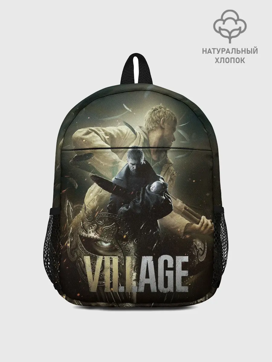 Рюкзак детский / Итан,Крис и деревня RE8