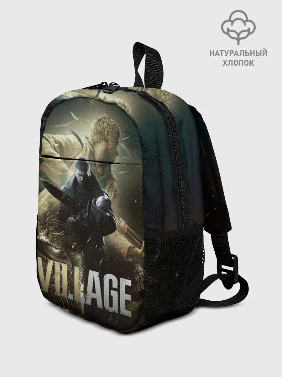 Рюкзак детский / Итан,Крис и деревня RE8