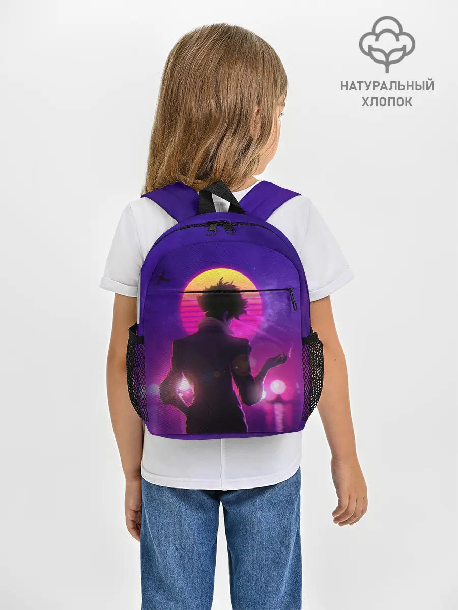 Рюкзак детский / Cowboy Bebop. Spike Spiegel