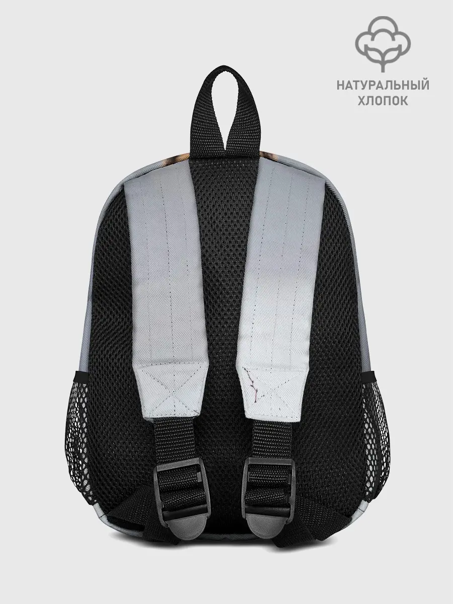 Рюкзак детский / Лисица прыгает по снегу