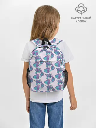 Рюкзак детский / Пони узор