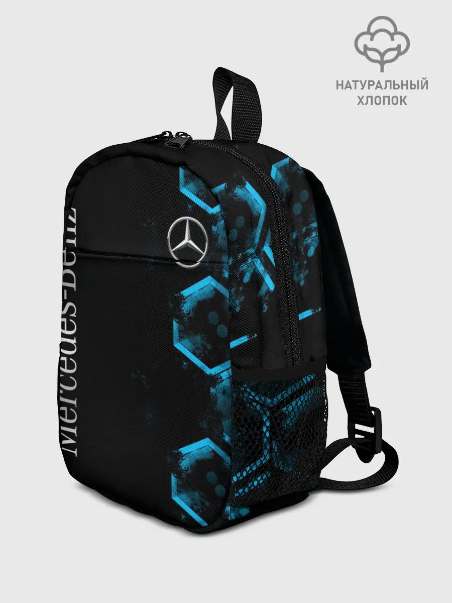 Рюкзак детский / Mercedes | Мерседес | Неон