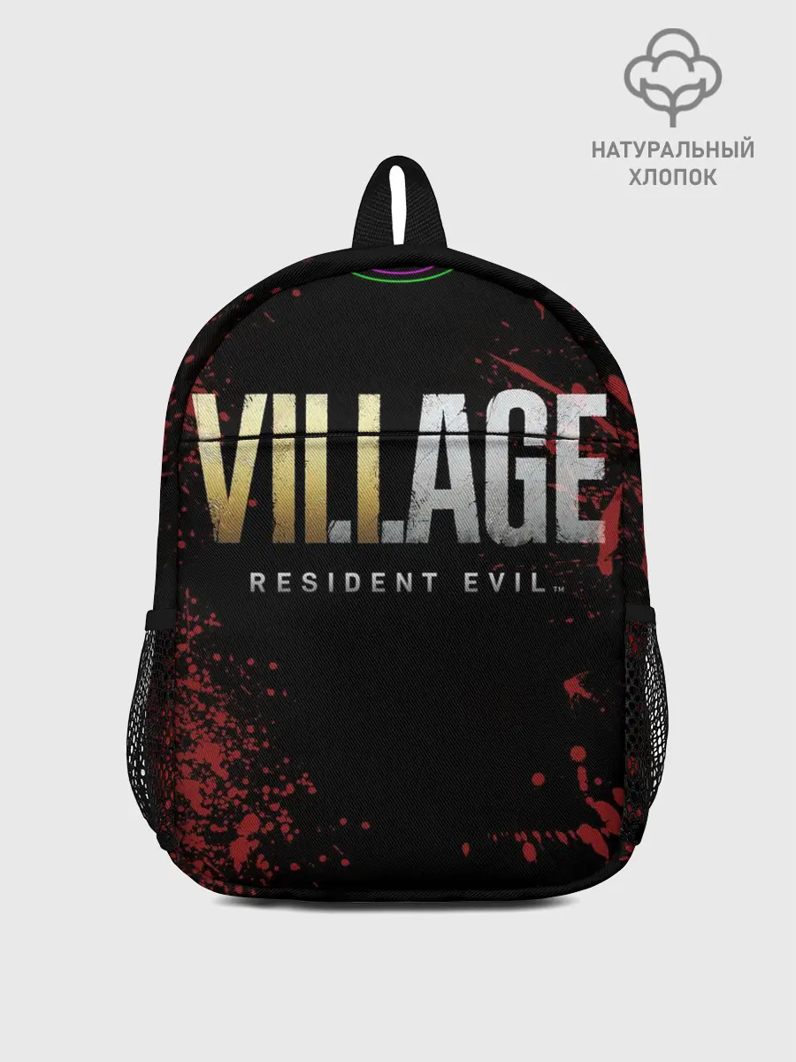 Рюкзак детский / Resident Evil Village логотип