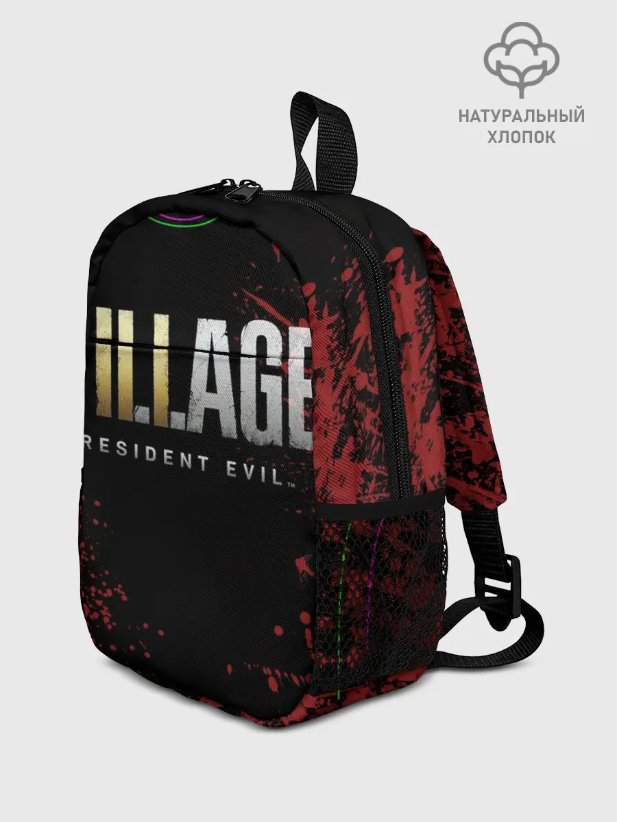 Рюкзак детский / Resident Evil Village логотип