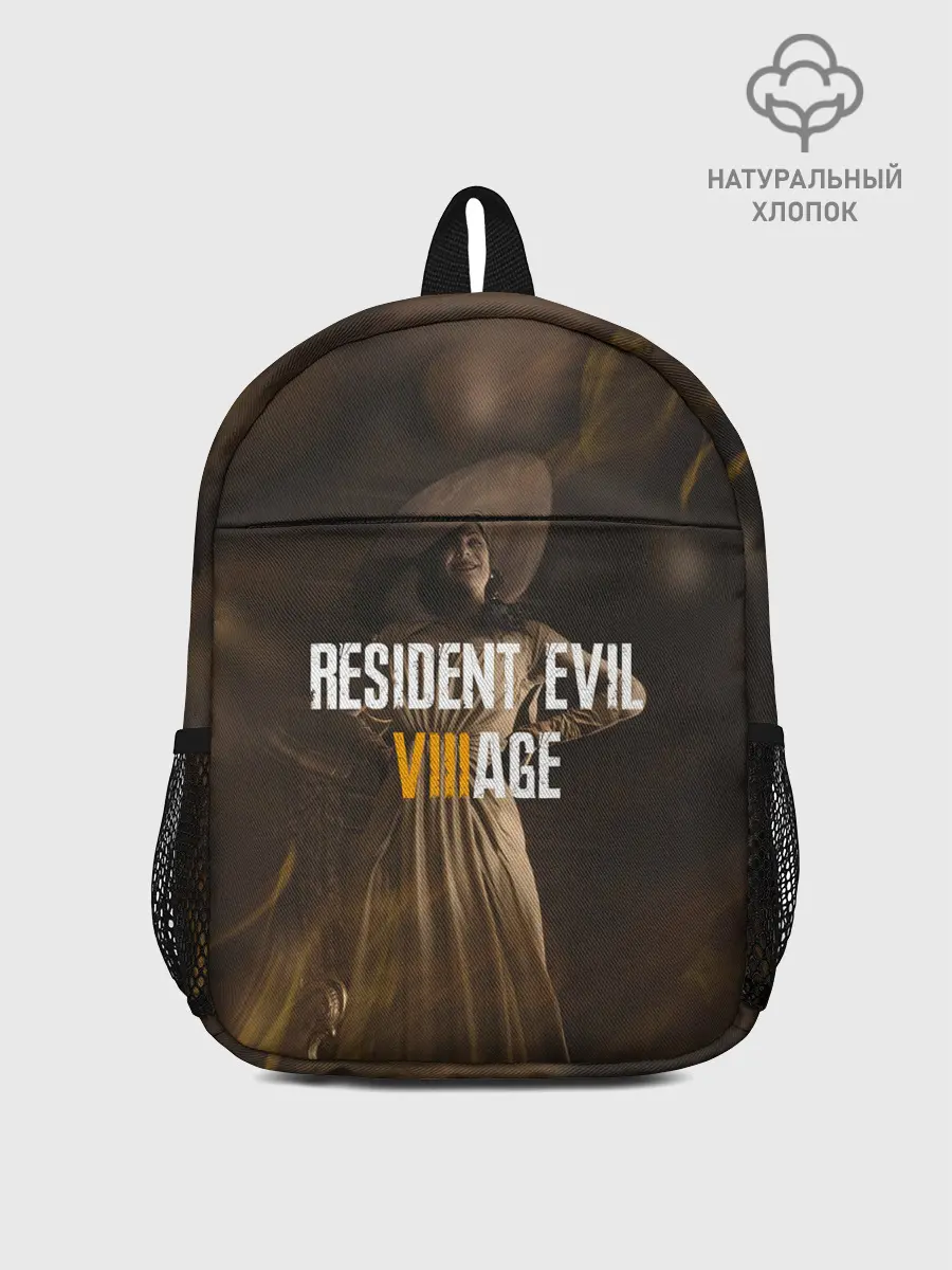 Рюкзак детский / RESIDENT EVIL VILLAGE | ЛЕДИ ДИМИТРЕСКУ