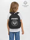 Рюкзак детский / Pony x Ramones