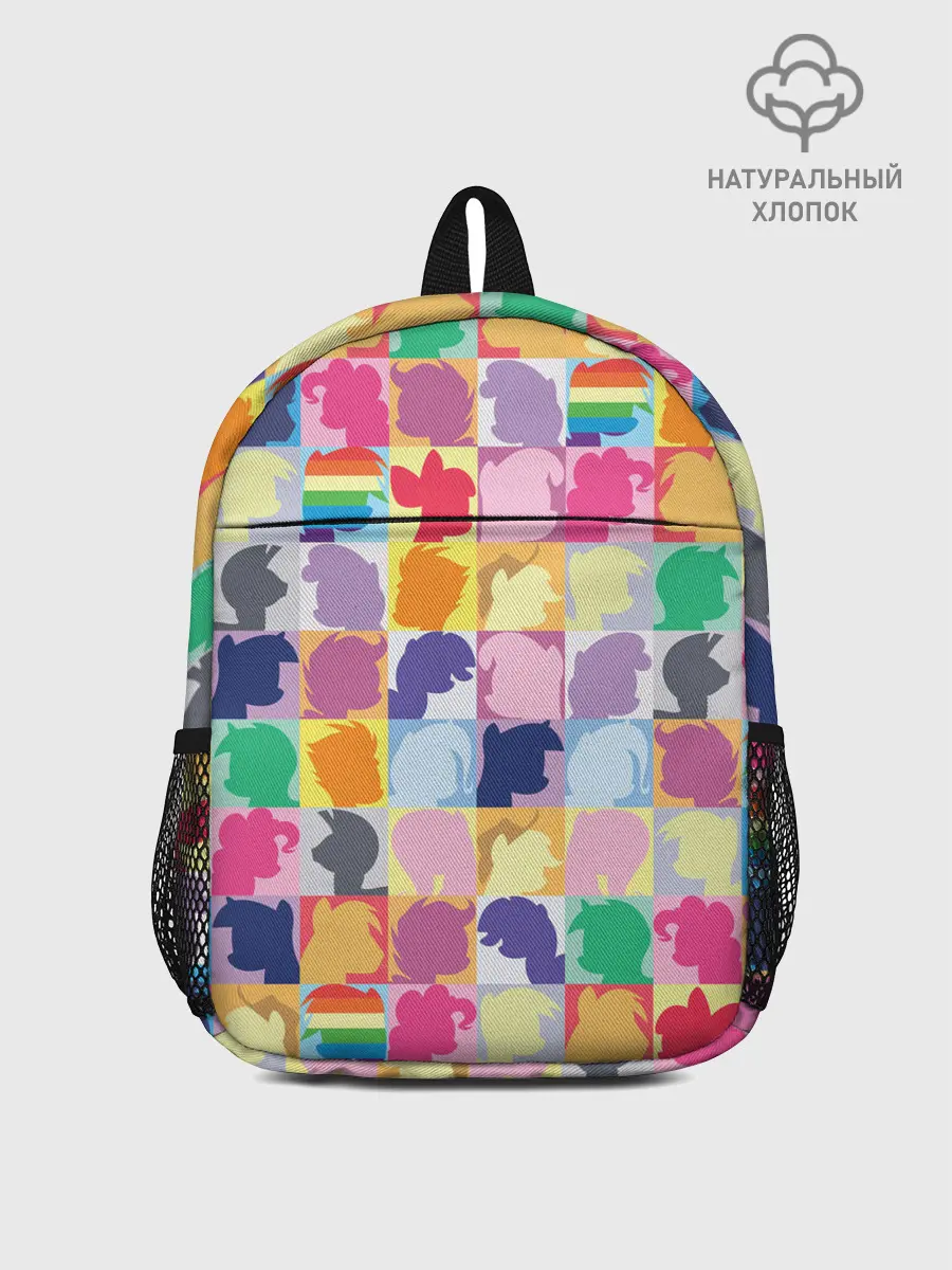 Рюкзак детский / Команда пони