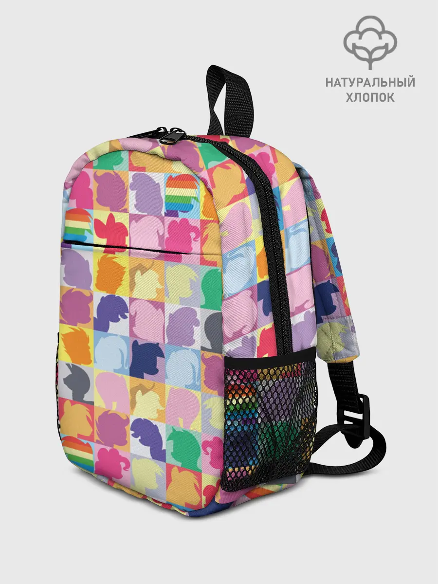 Рюкзак детский / Команда пони