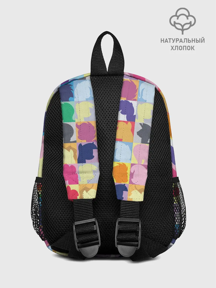 Рюкзак детский / Команда пони