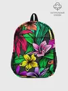 Рюкзак детский / Цветочный фон | Пляжная