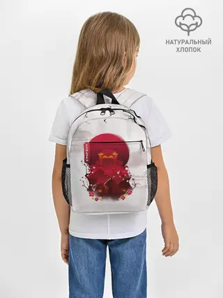 Рюкзак детский / Кенджиро Ренгоку Kimetsu no Yaiba