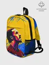 Рюкзак детский / ЗЛАТАН ИБРАГИМОВИЧ / ШВЕЦИЯ