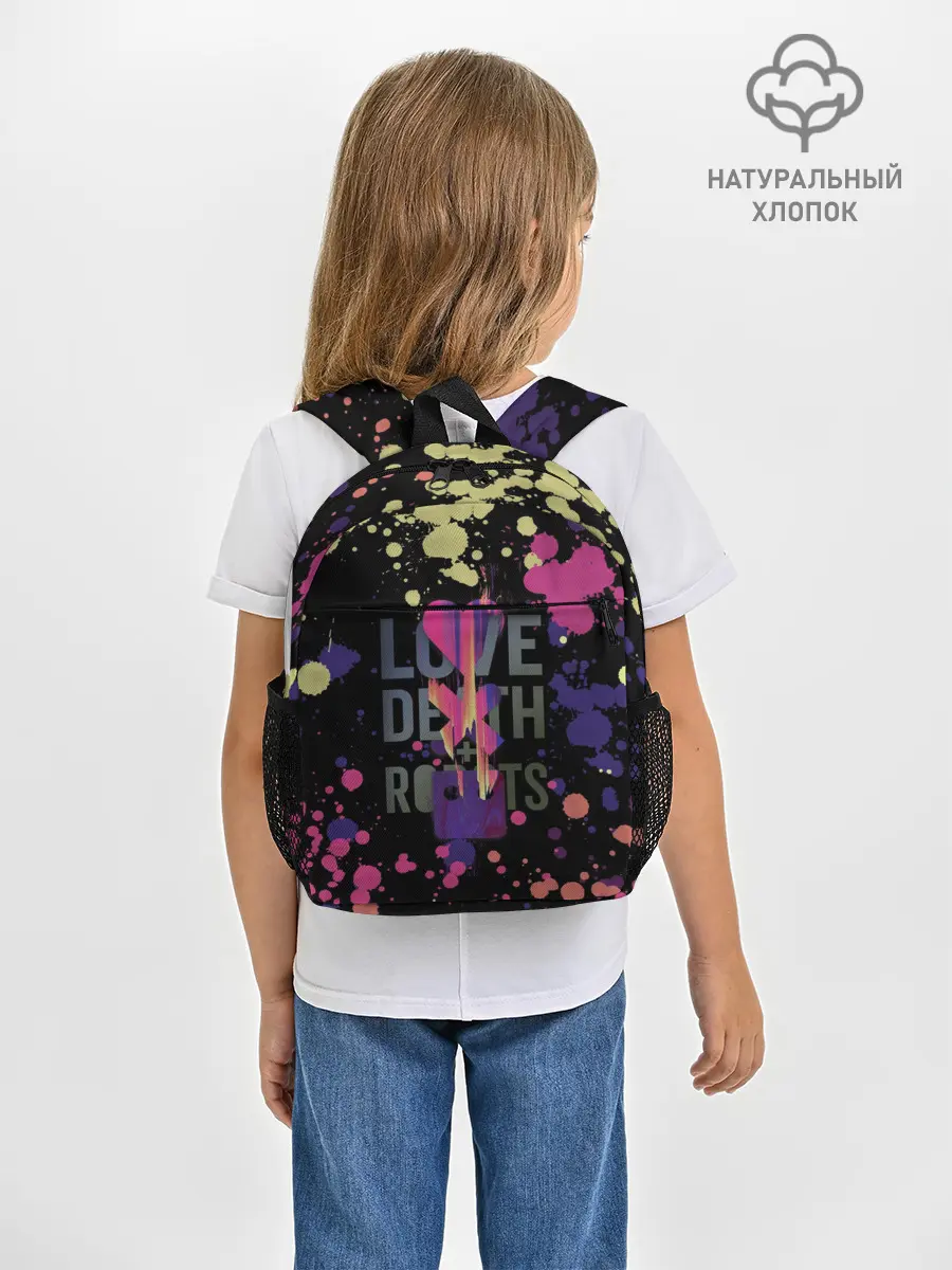 Рюкзак детский / Love, Death and Robots
