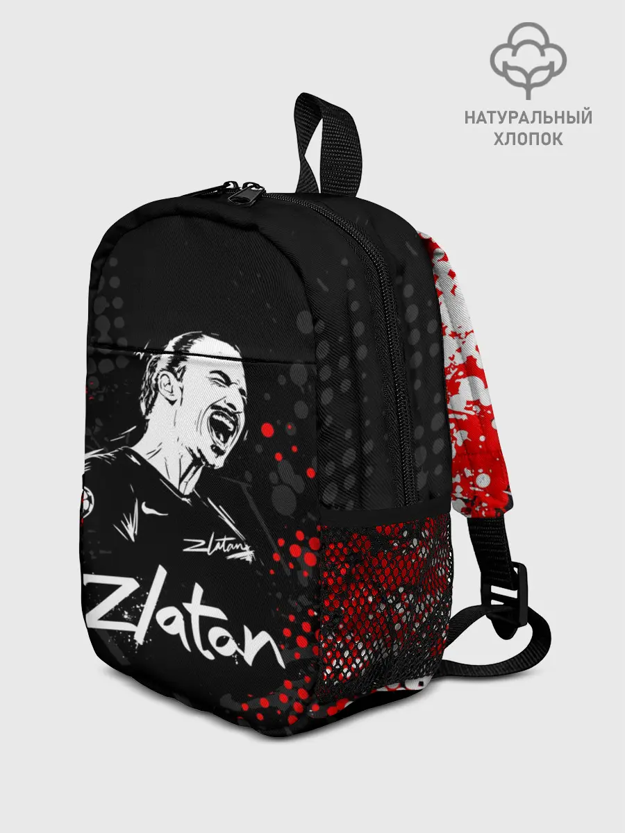 Рюкзак детский / ЗЛАТАН ИБРАГИМОВИЧ / ZLATAN