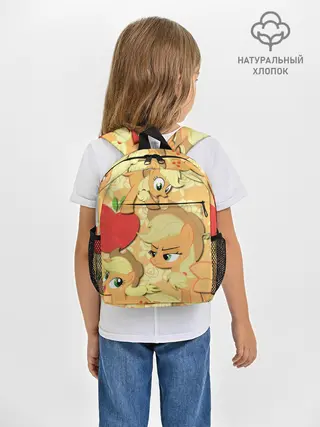 Рюкзак детский / Applejack pattern
