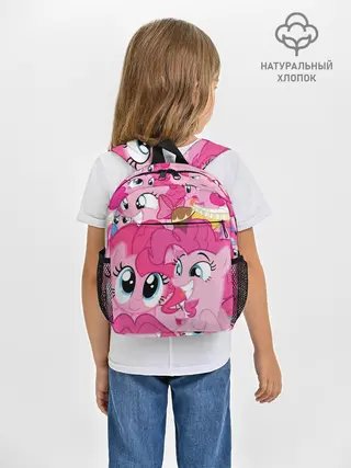 Рюкзак детский / Pinkie Pie pattern