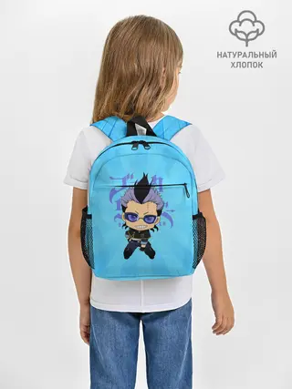 Рюкзак детский / Магна Свинг | Чёрный Клевер