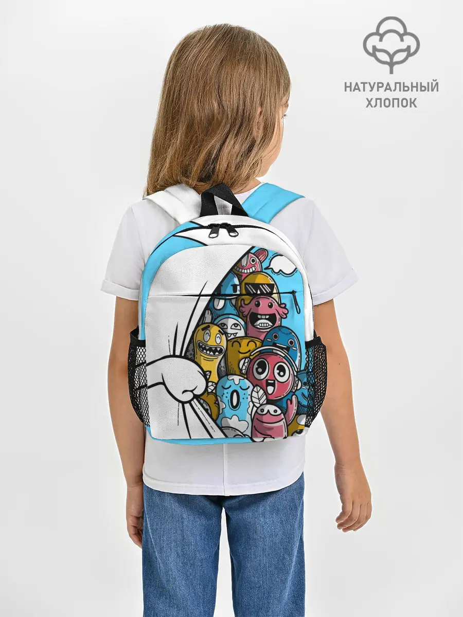 Рюкзак детский / Монстрики