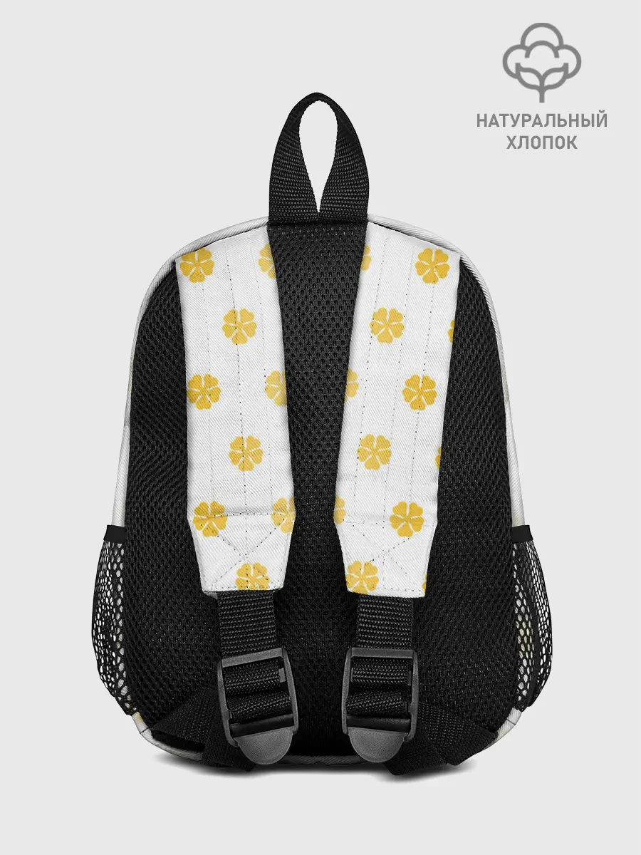 Рюкзак детский / Юно с книгой Черный Клевер