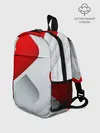 Рюкзак детский / 3D SPORT STYLE RED / WHITE