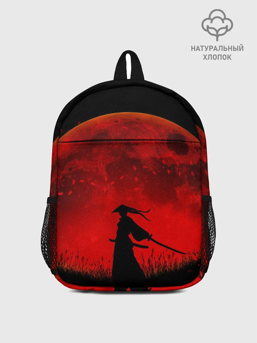 Рюкзак детский / Самурай 3D