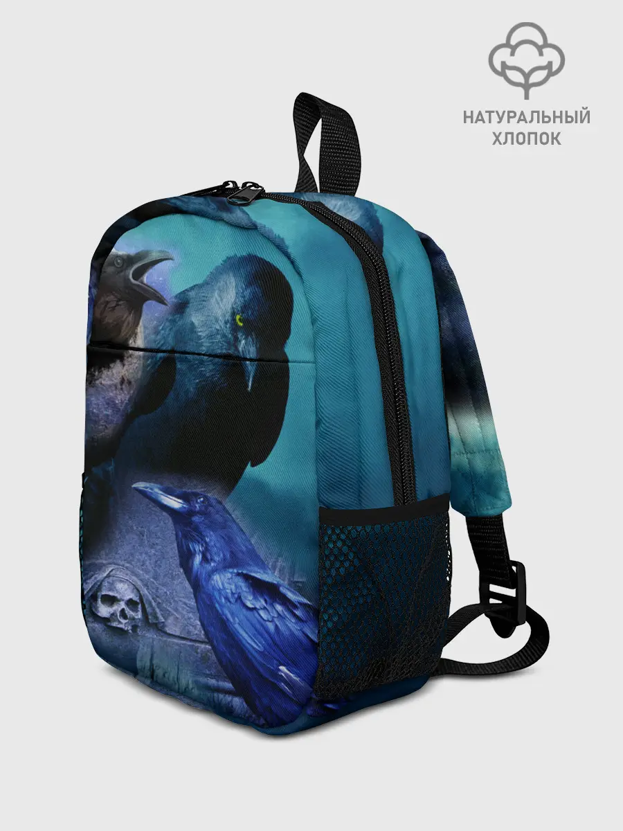 Рюкзак детский / Мистические вороны | Crows