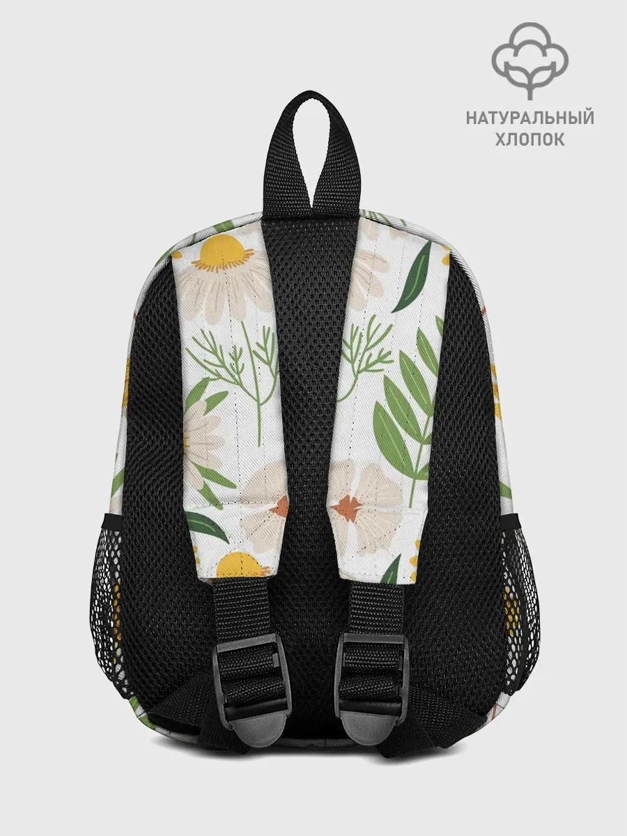 Рюкзак детский / Цветы и листья