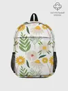 Рюкзак детский / Цветы и листья