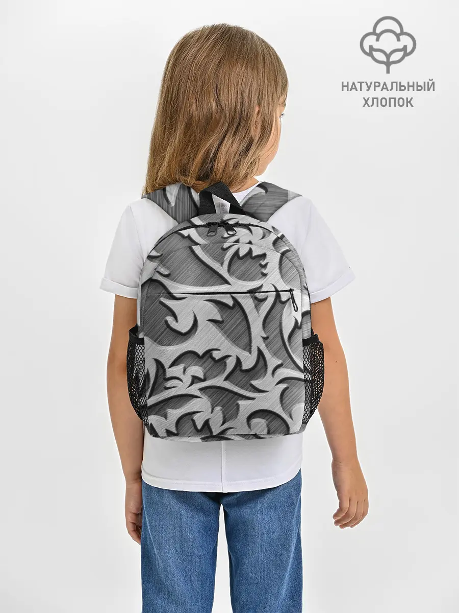 Рюкзак детский / Монохромный узор
