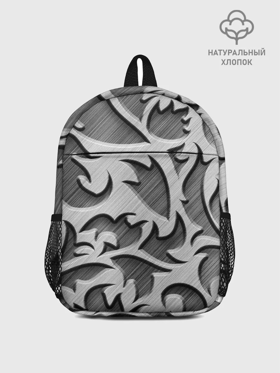 Рюкзак детский / Монохромный узор