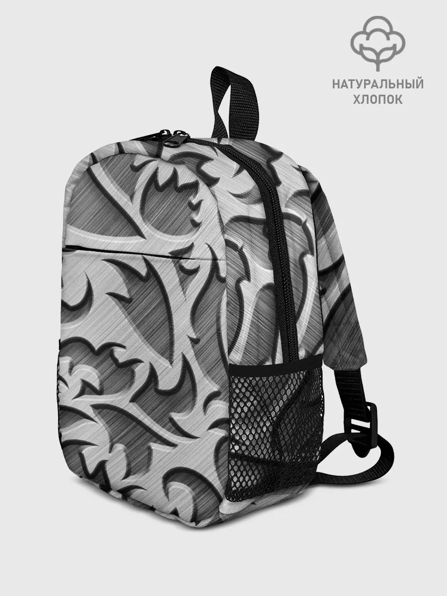 Рюкзак детский / Монохромный узор