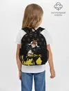 Рюкзак детский / Аста в маске демона | Чёрный Клевер