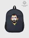 Рюкзак детский / Карим Бензема. Поп арт