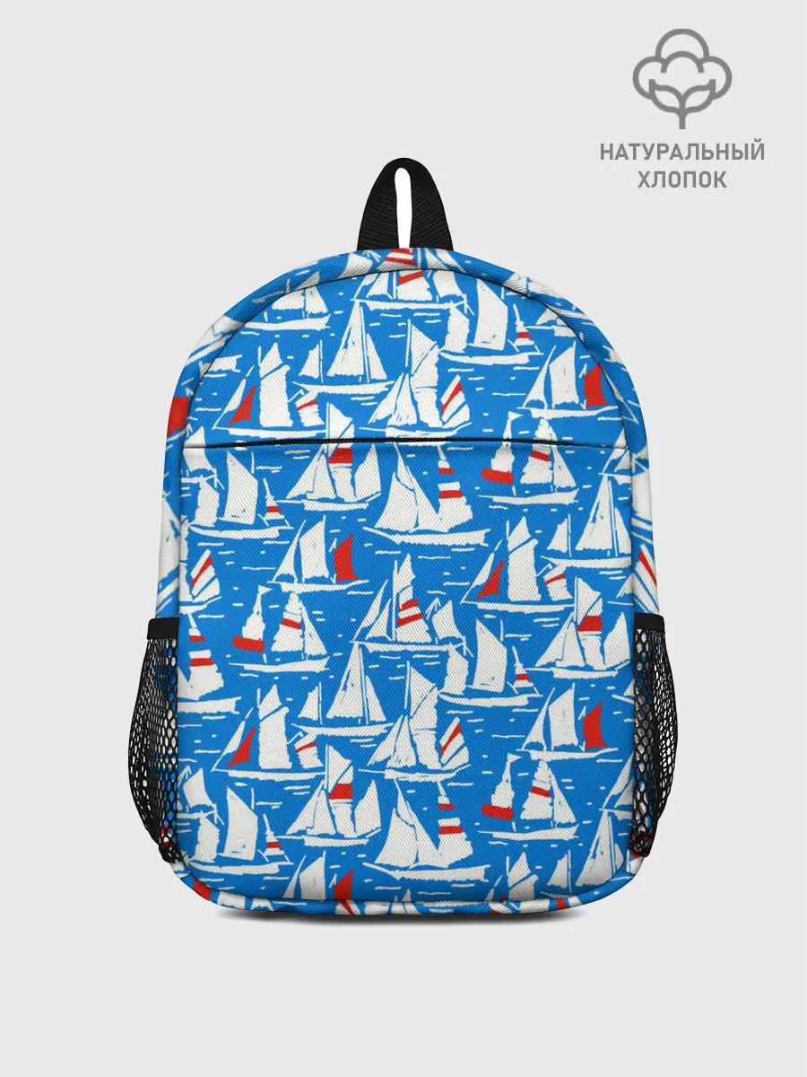 Рюкзак детский / Яхты